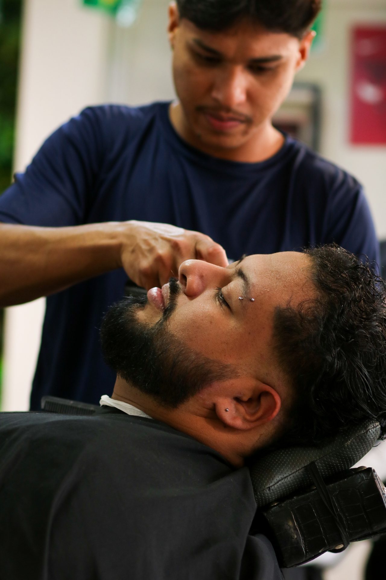 Barba na navalha