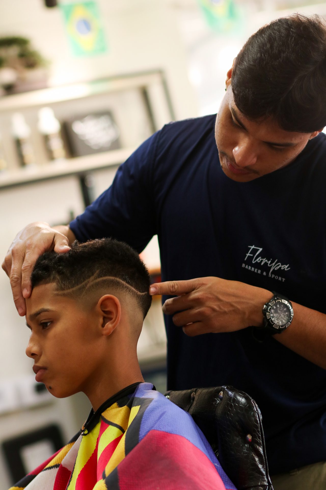 Corte infantil
